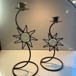 Candle holders